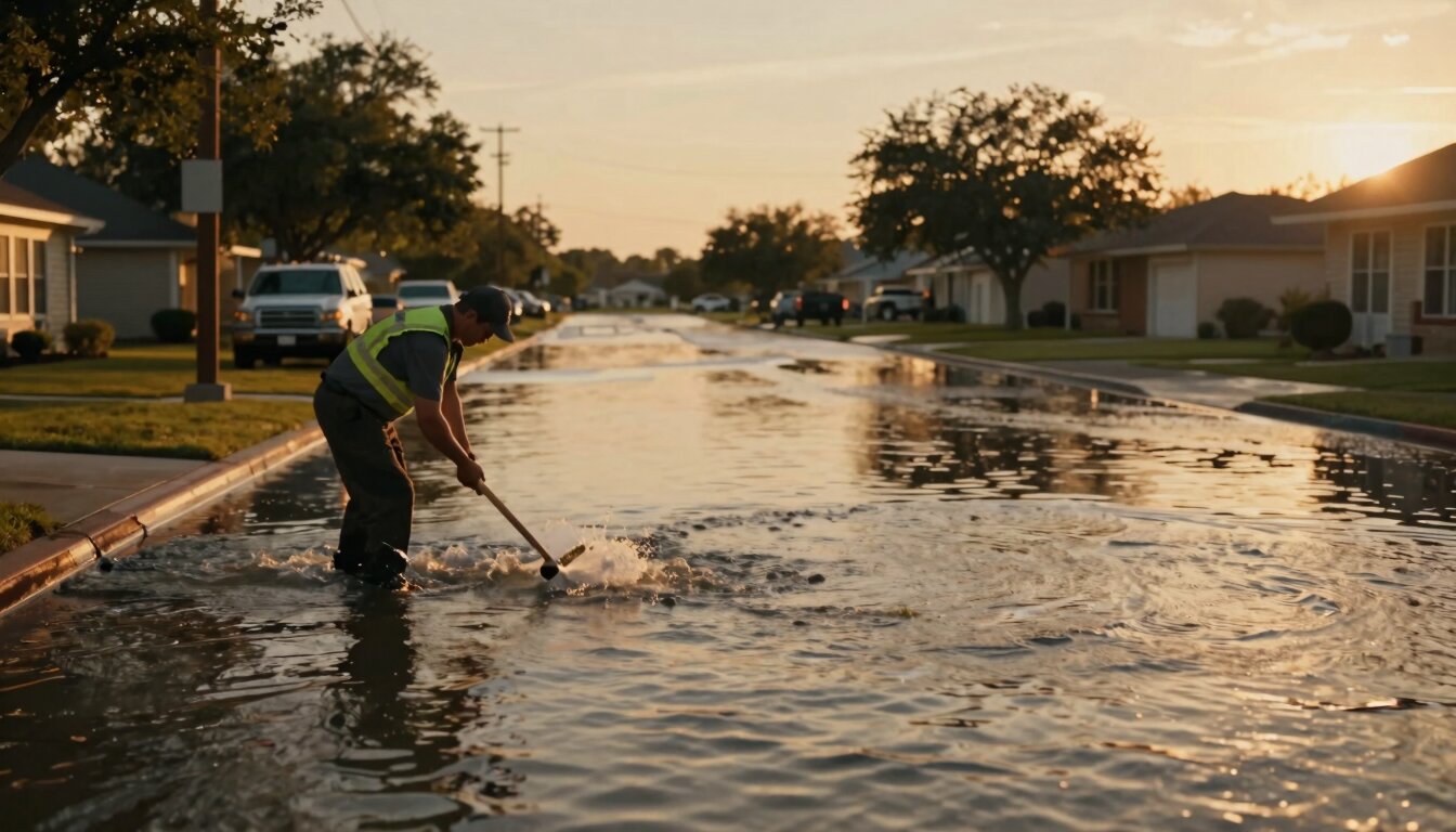 Hill Country Water Damage Cleanup